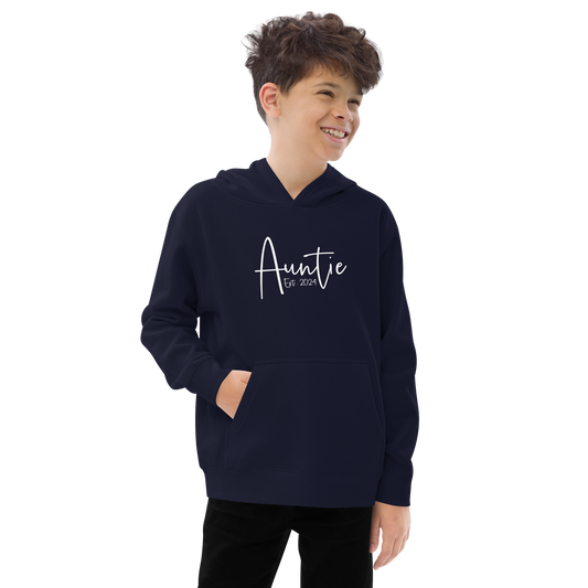 Kids fleece hoodie