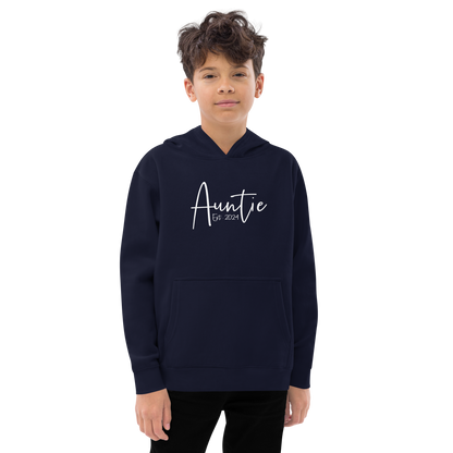 Kids fleece hoodie