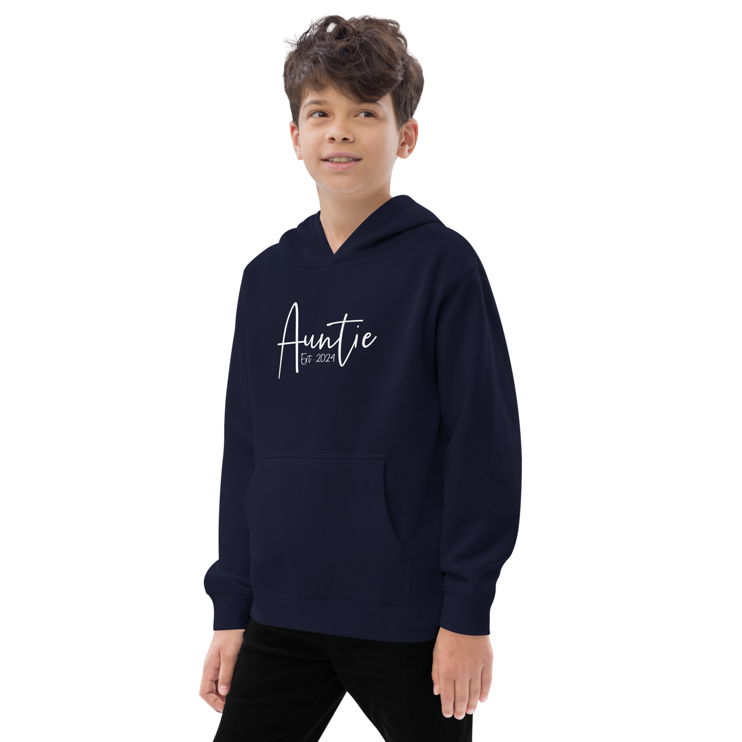 Kids fleece hoodie