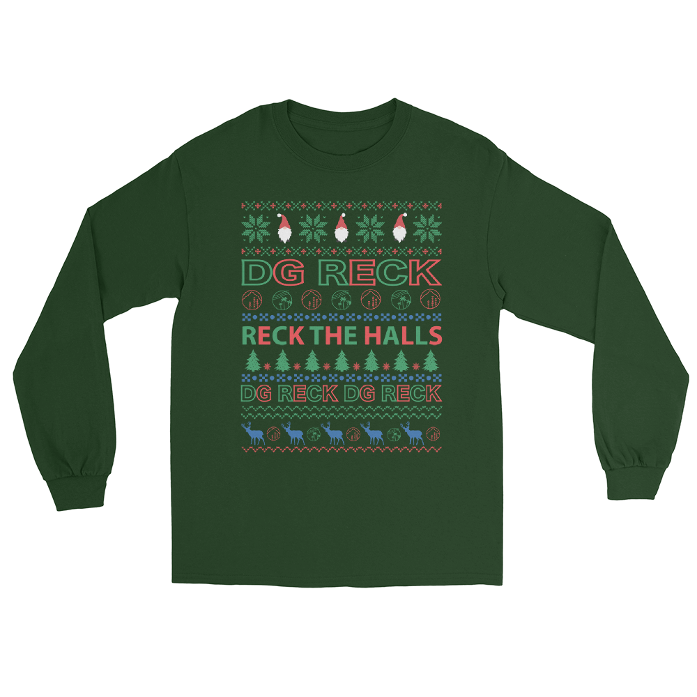 Reck The Halls Unisex Long Sleeve Shirt