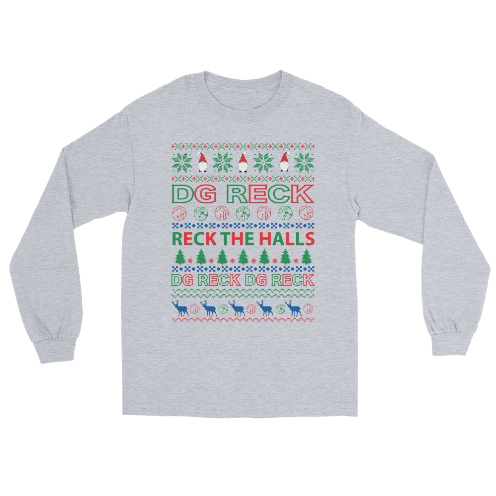 Reck The Halls Unisex Long Sleeve Shirt