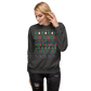 Reck the Halls Premium Sweatshirt is