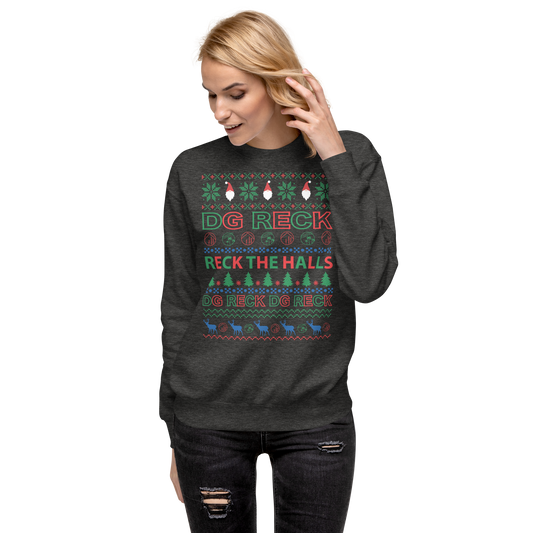 Reck the Halls Premium Sweatshirt is