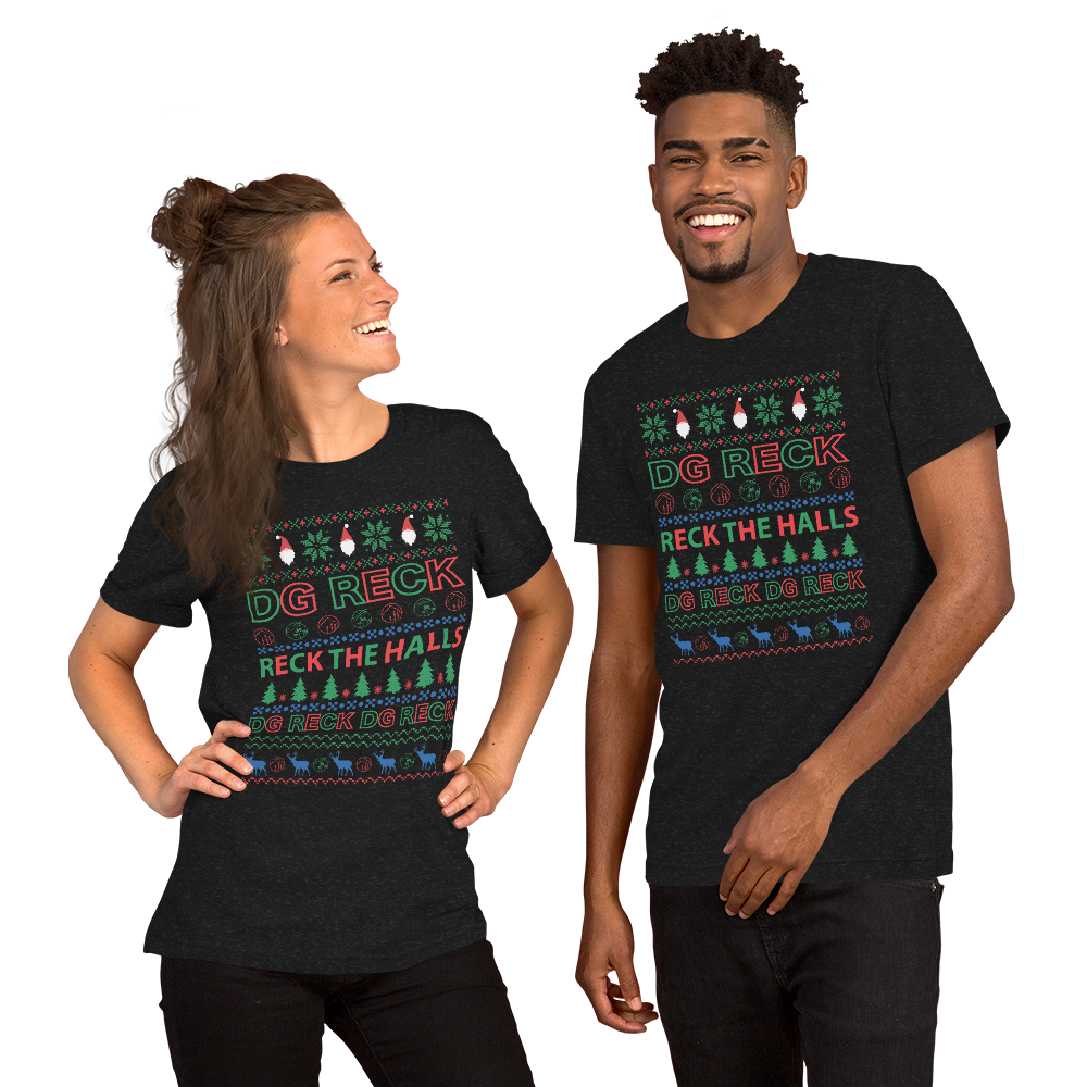 Reck The Halls Unisex t-shirt