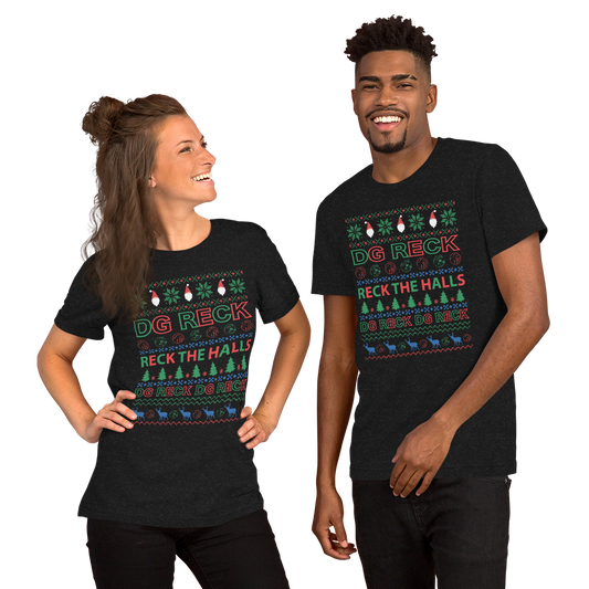 Reck The Halls Unisex t-shirt