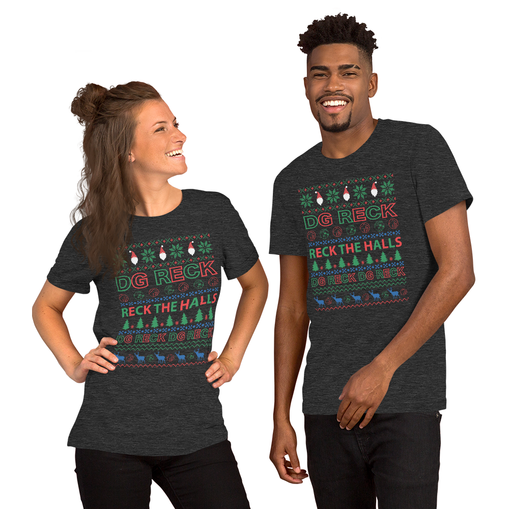 Reck The Halls Unisex t-shirt