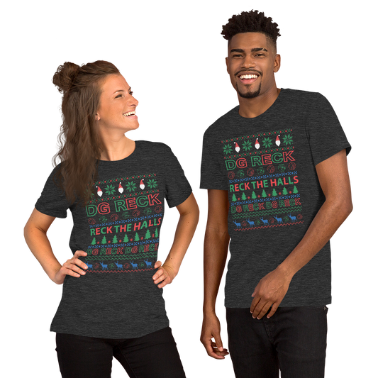 Reck The Halls Unisex t-shirt