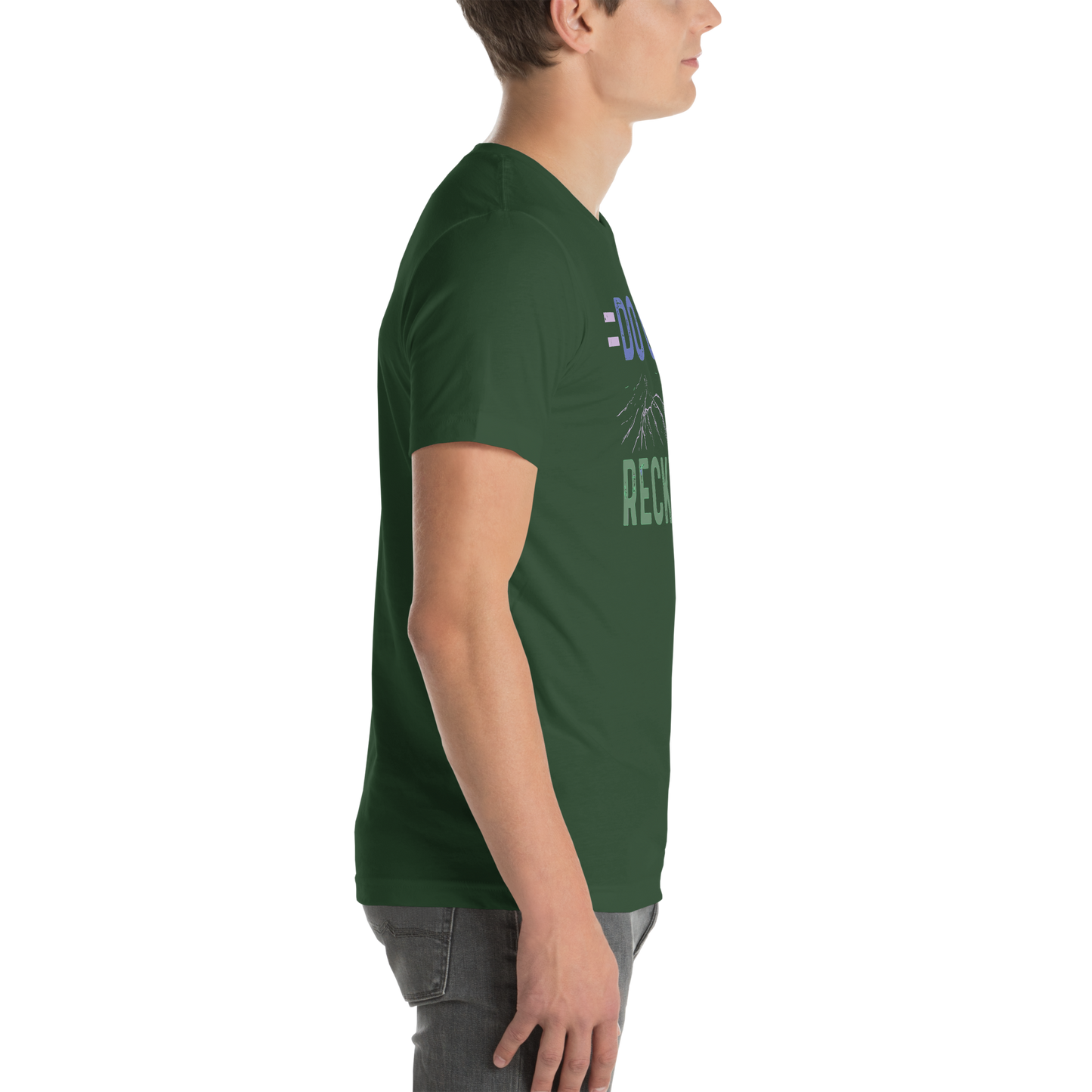 Mountain View Unisex t-shirt