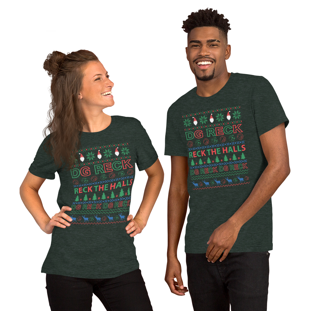 Reck The Halls Unisex t-shirt