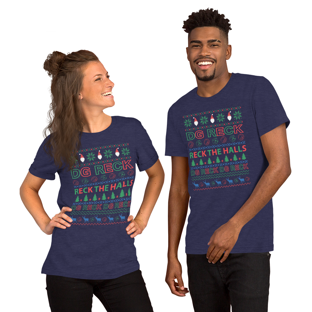 Reck The Halls Unisex t-shirt