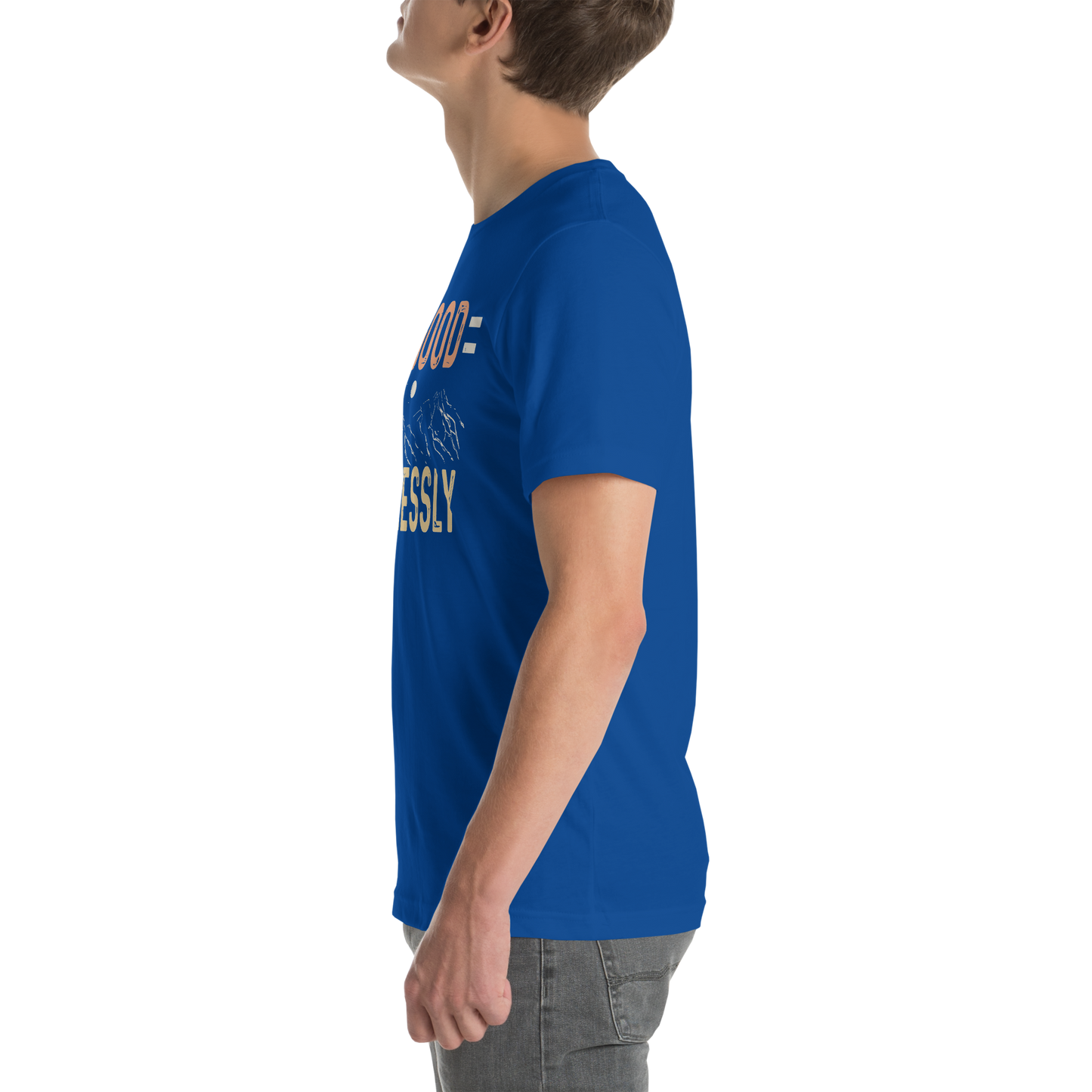 Mountain View Unisex t-shirt