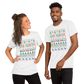 Reck The Halls Unisex t-shirt