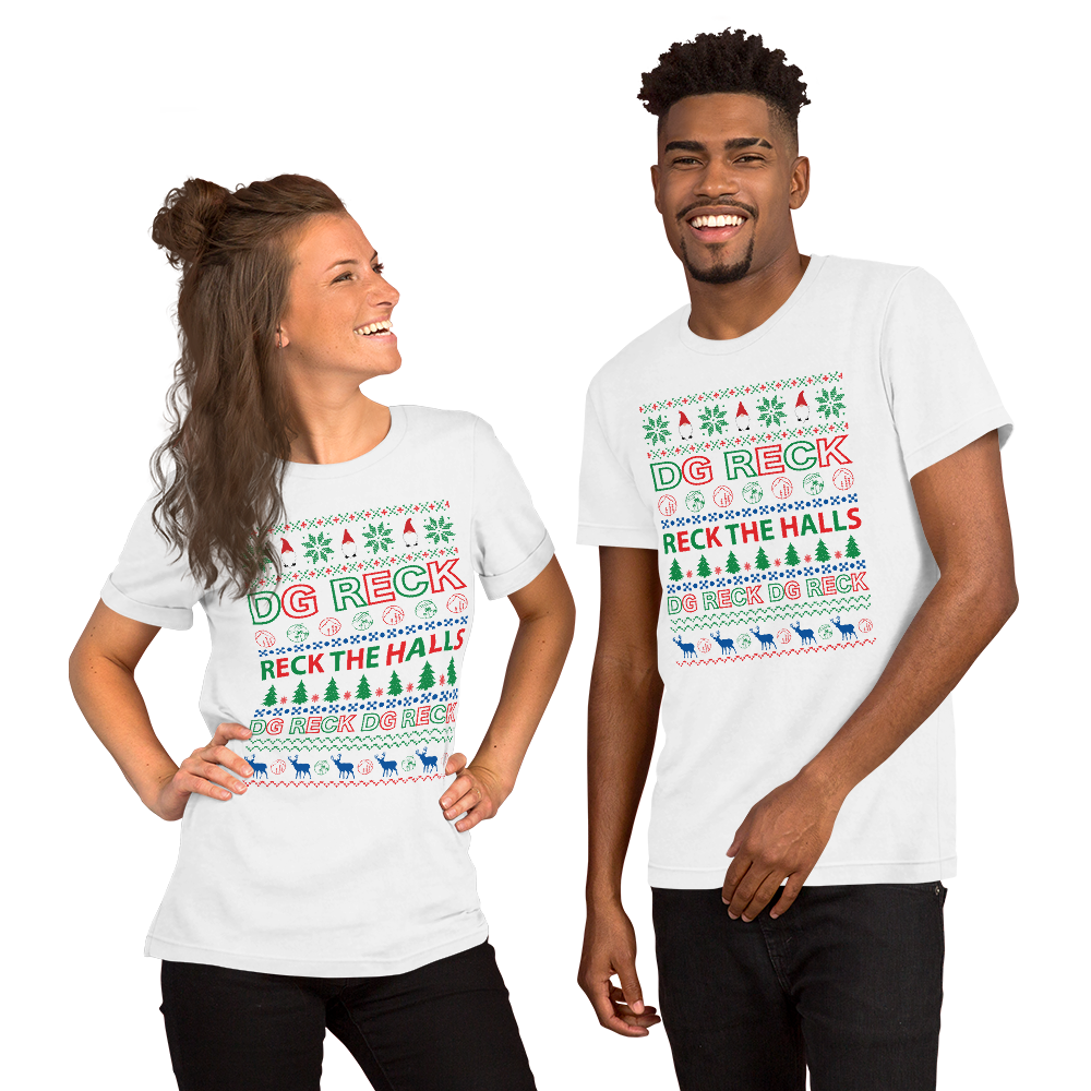 Reck The Halls Unisex t-shirt