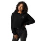 Logo Crop Hoodie