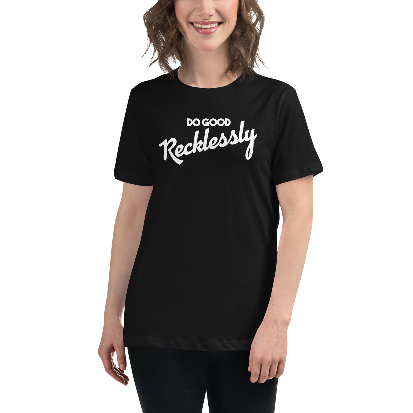 Women's Relaxed  Statement T-Shirt