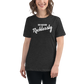 Women's Relaxed  Statement T-Shirt