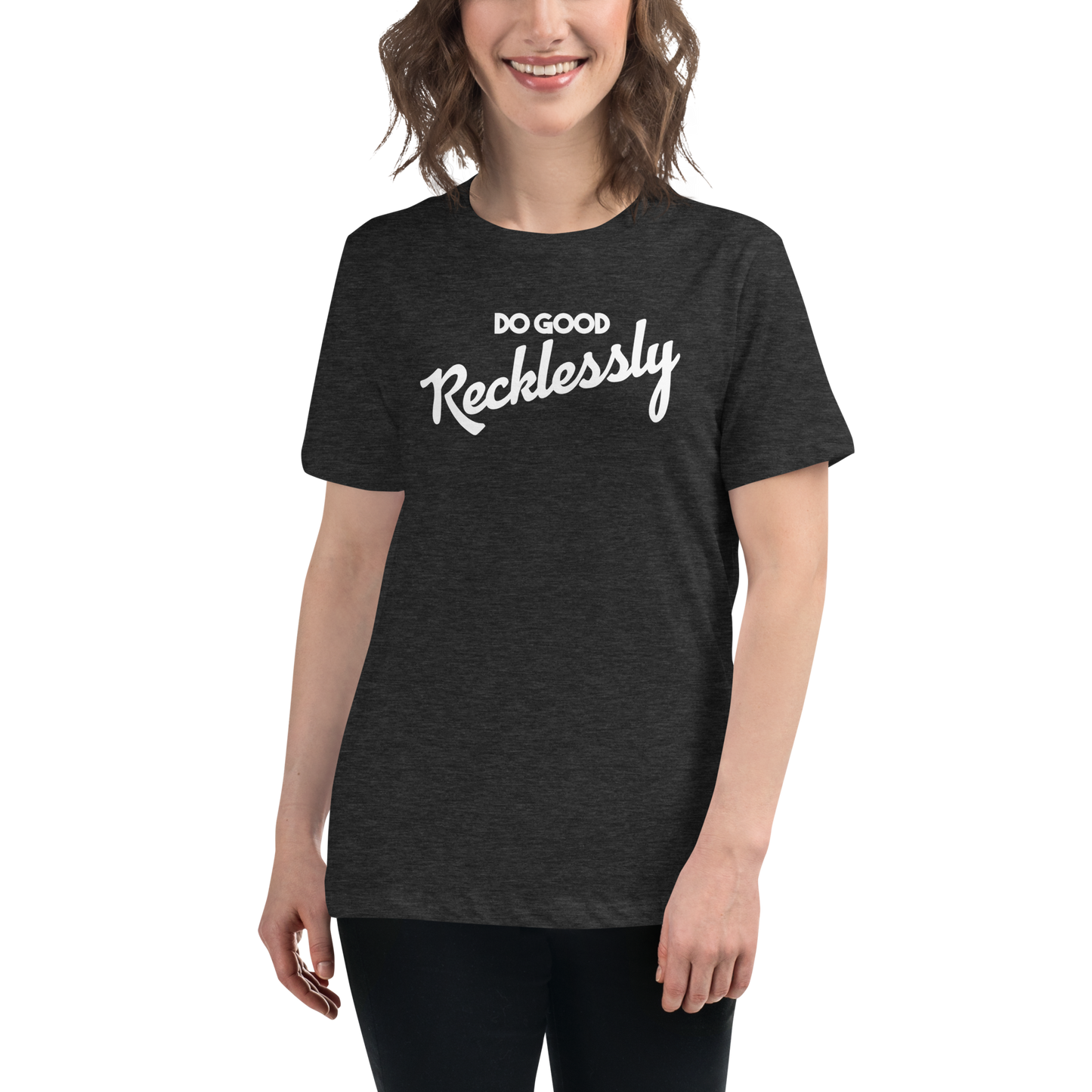 Women's Relaxed  Statement T-Shirt