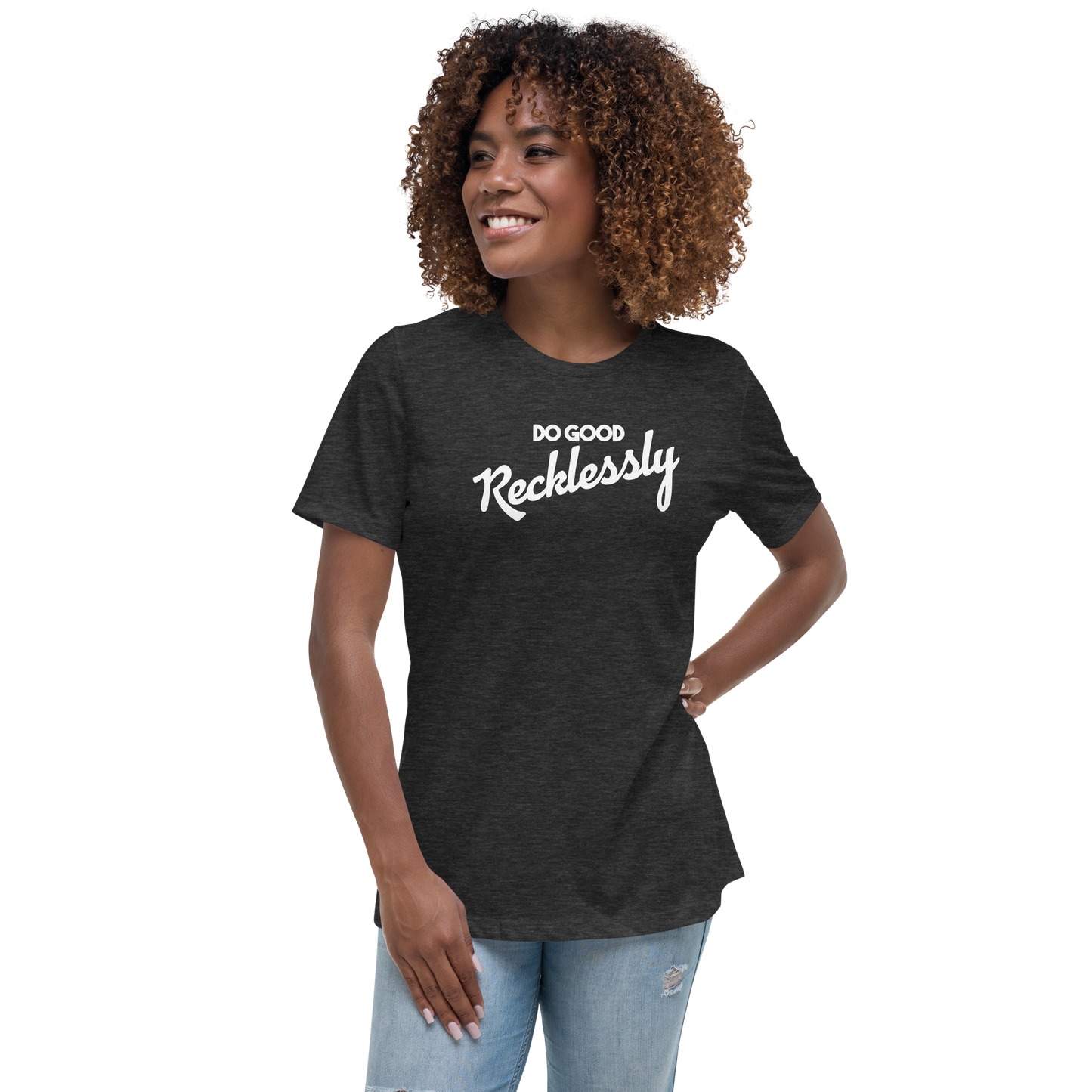 Women's Relaxed  Statement T-Shirt