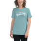 Women's Relaxed  Statement T-Shirt