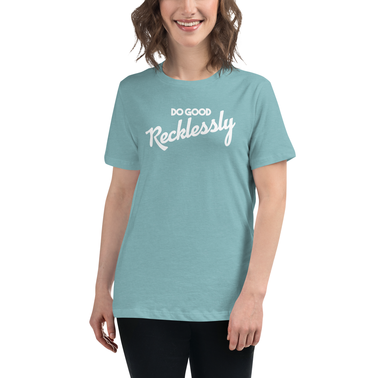 Women's Relaxed  Statement T-Shirt