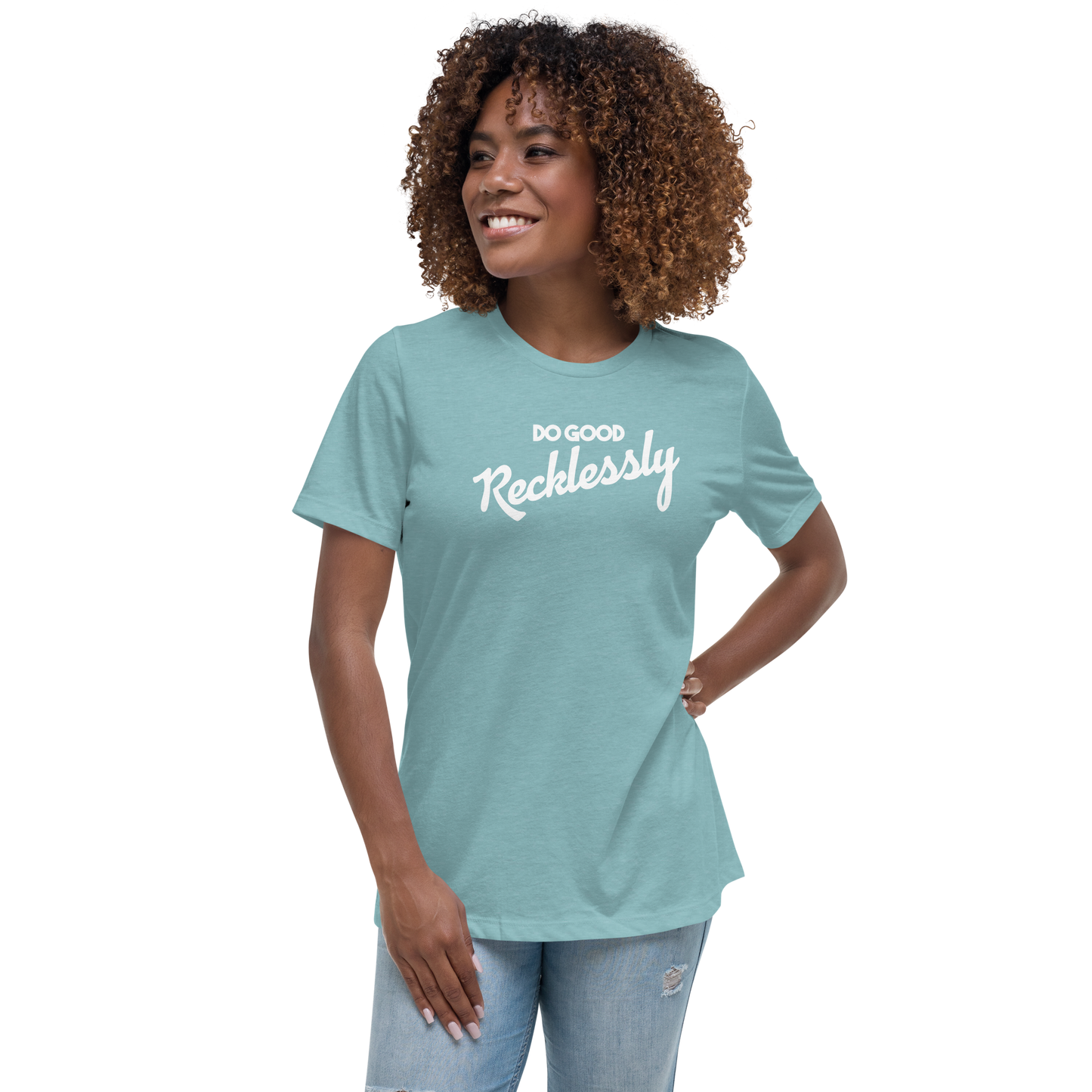 Women's Relaxed  Statement T-Shirt