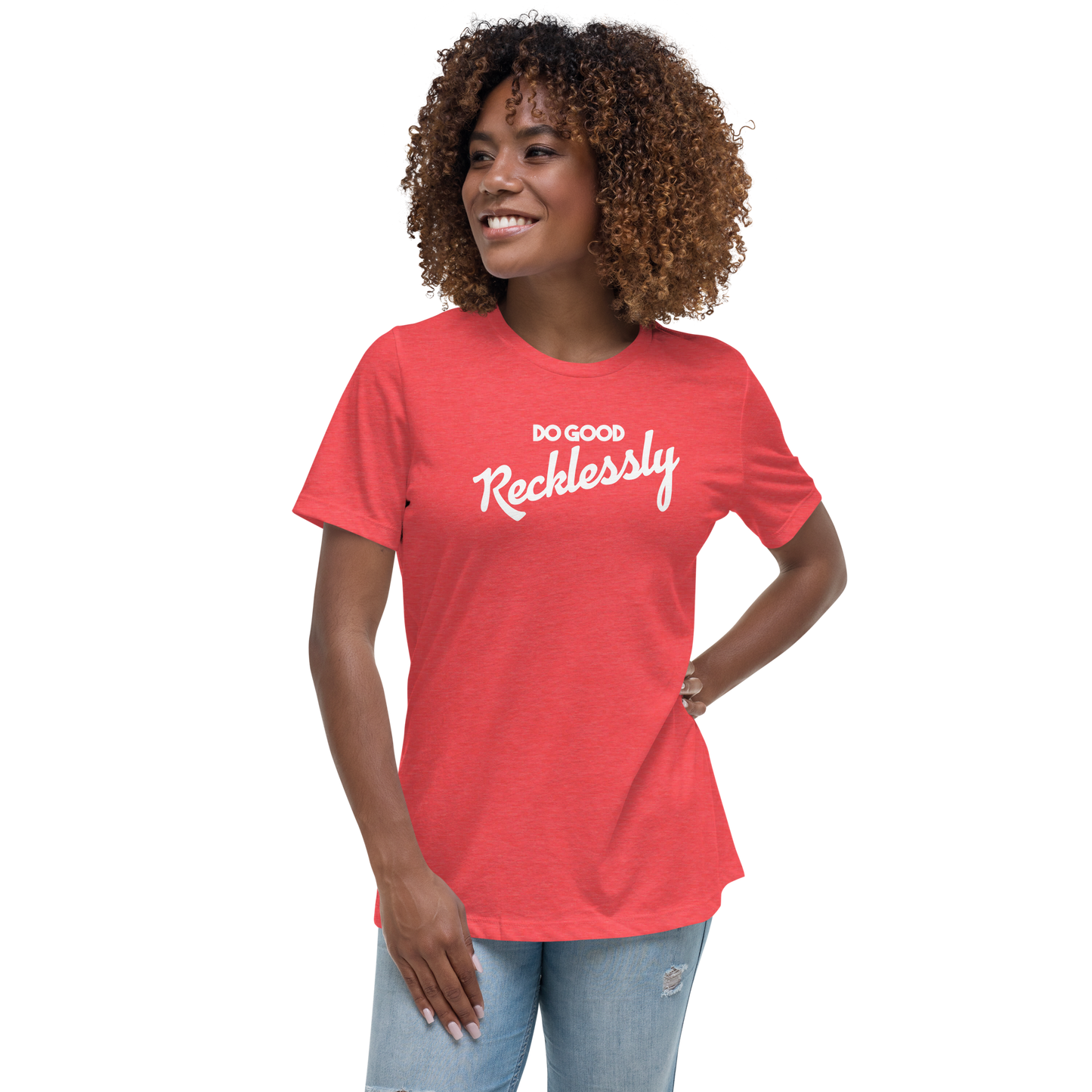 Women's Relaxed  Statement T-Shirt