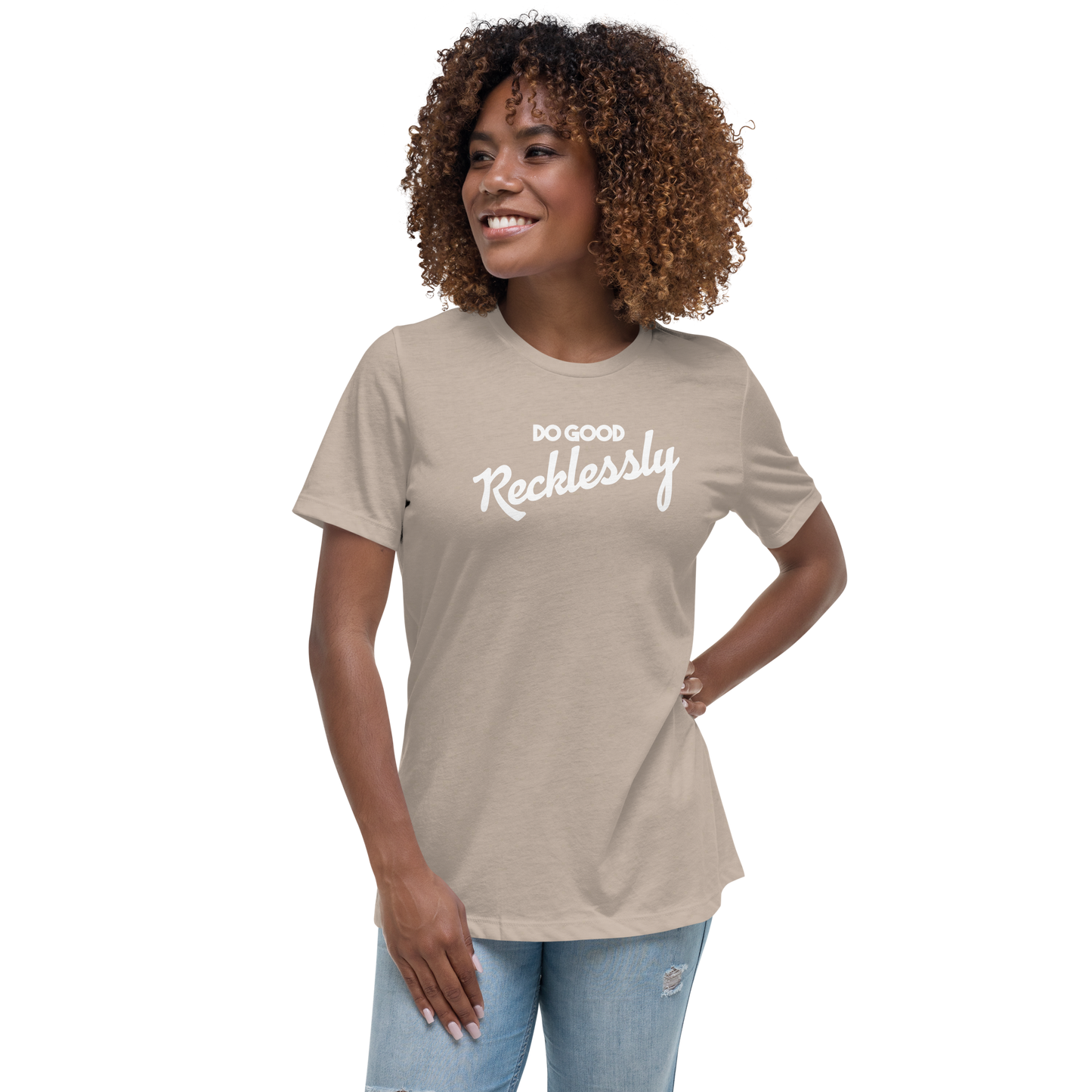 Women's Relaxed  Statement T-Shirt