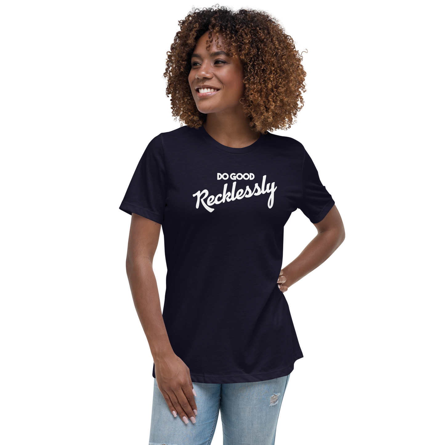 Women's Relaxed  Statement T-Shirt