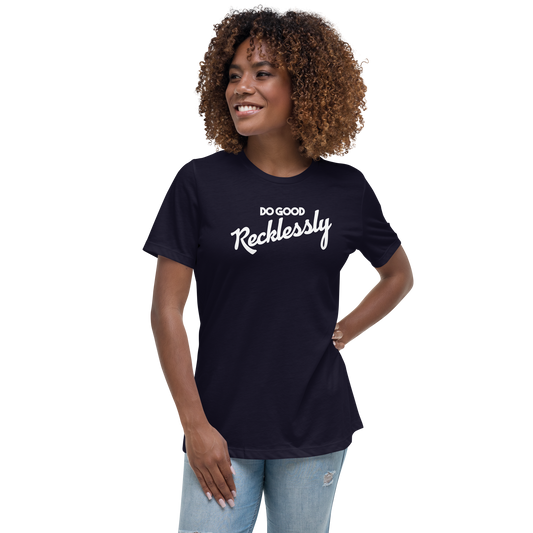 Women's Relaxed  Statement T-Shirt