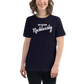 Women's Relaxed  Statement T-Shirt