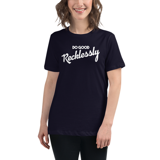 Women's Relaxed  Statement T-Shirt