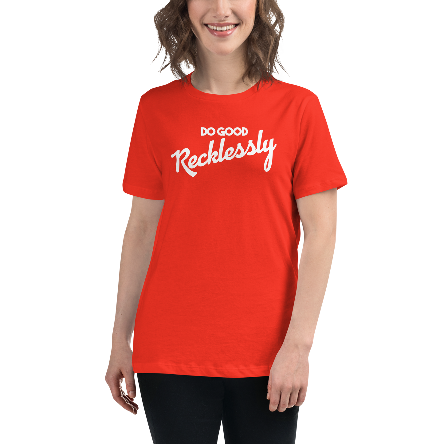 Women's Relaxed  Statement T-Shirt