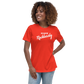 Women's Relaxed  Statement T-Shirt