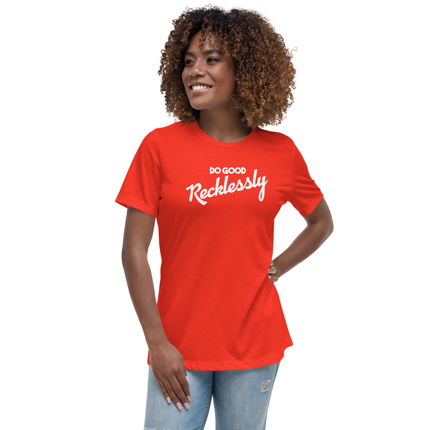 Women's Relaxed  Statement T-Shirt