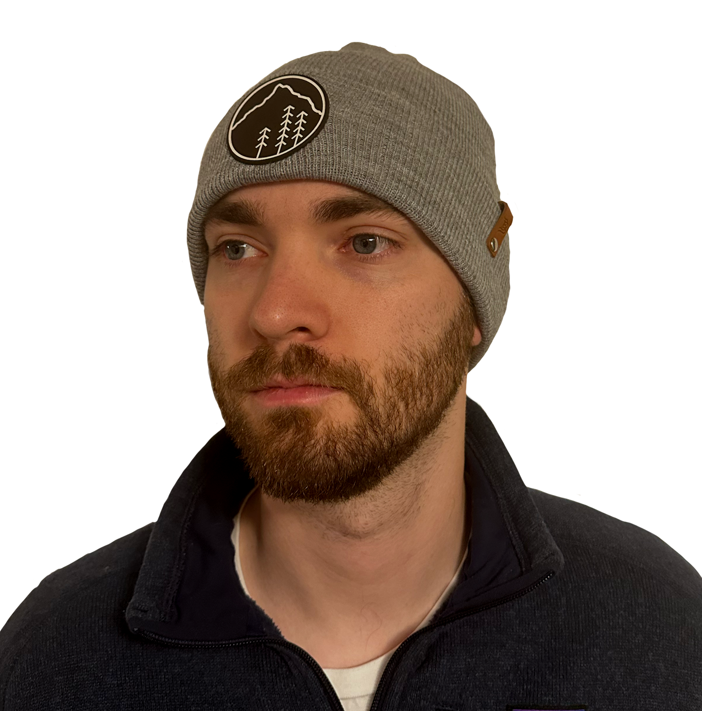 Cozy Mountainside Beanie