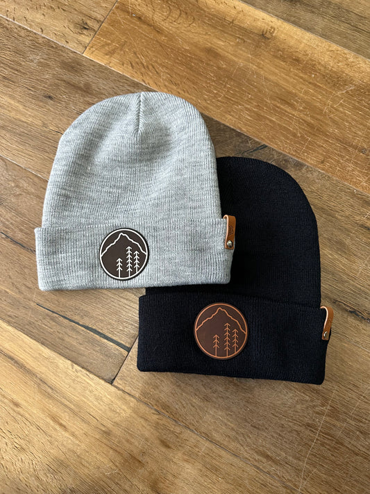 Cozy Mountainside Beanie