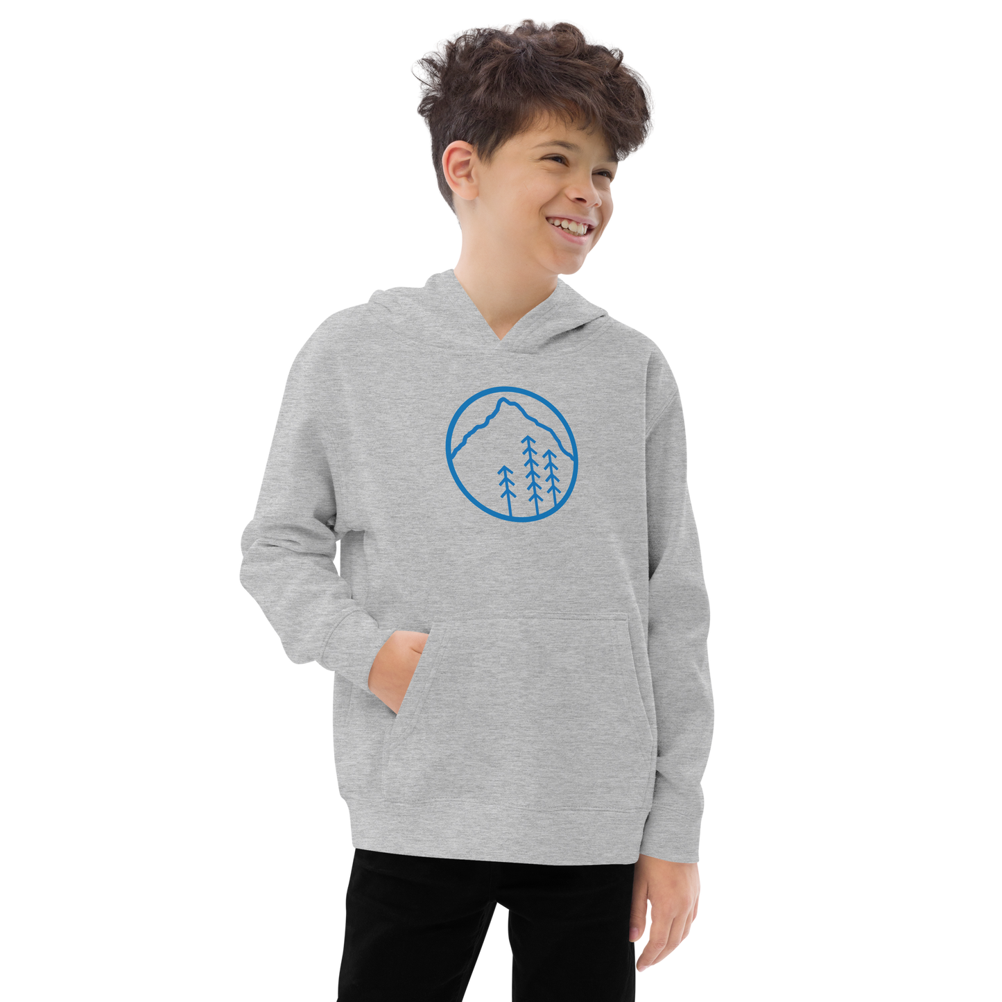 Youth Logo Fleece Hoodie