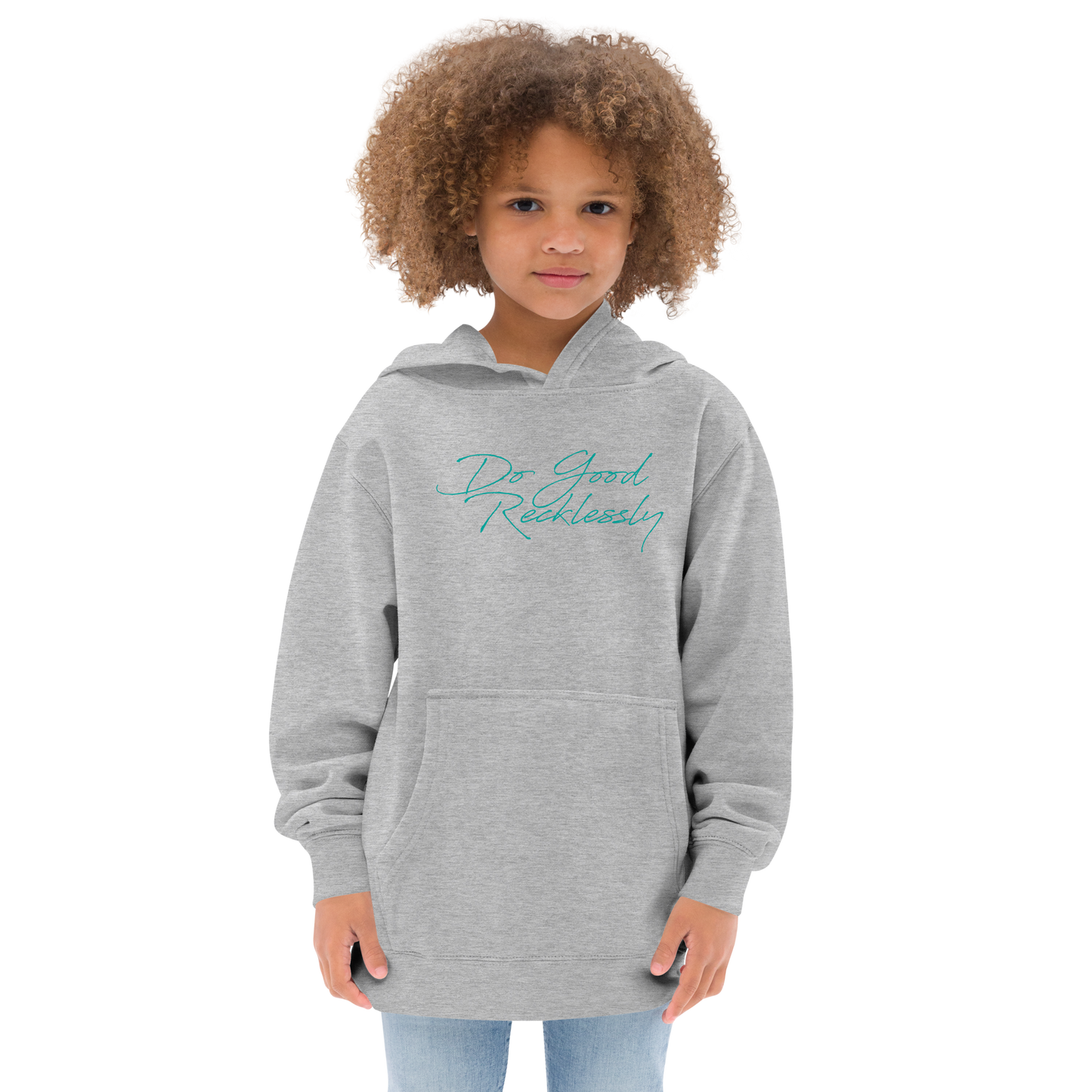 Lazy Weekends Kids Hoodie