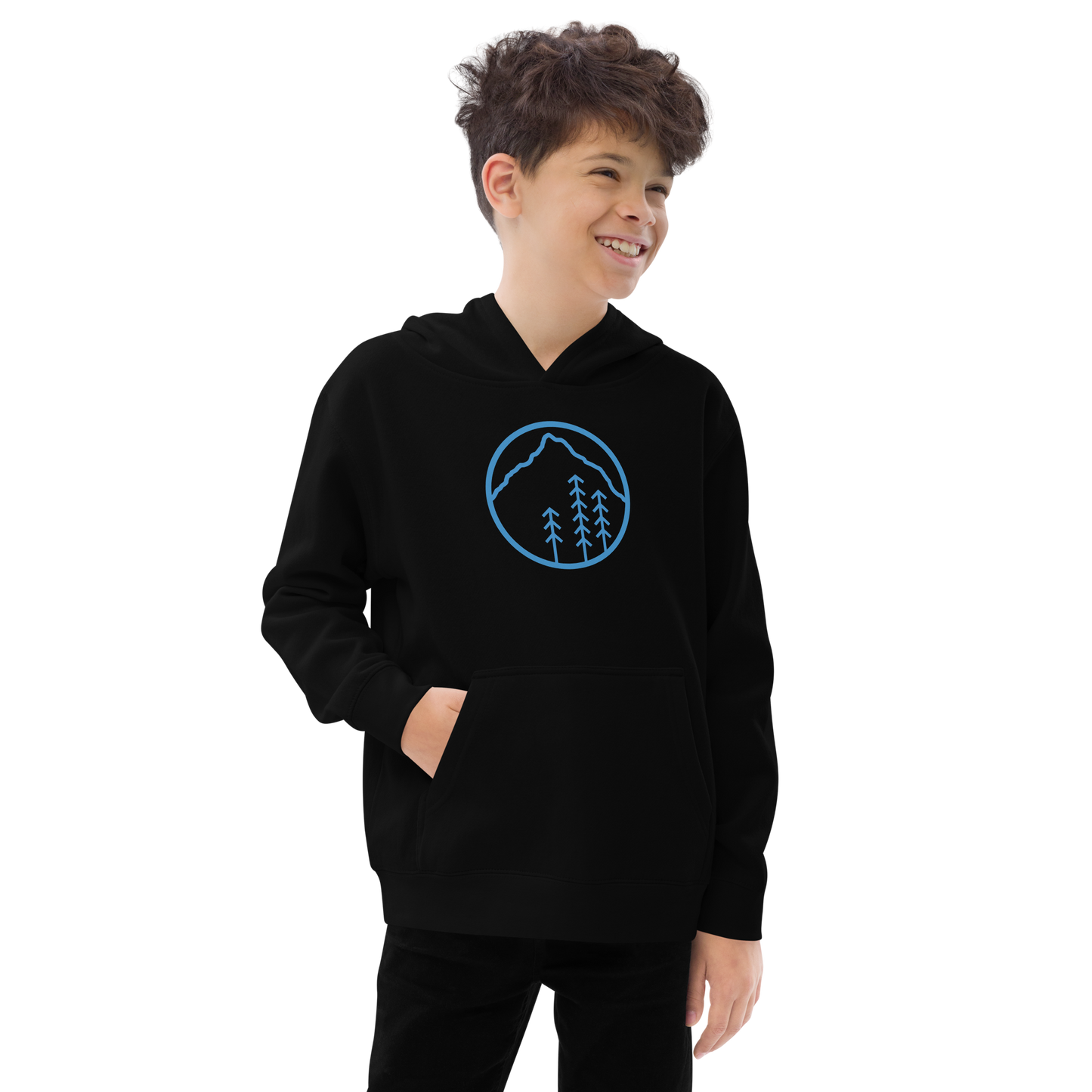 Youth Logo Fleece Hoodie