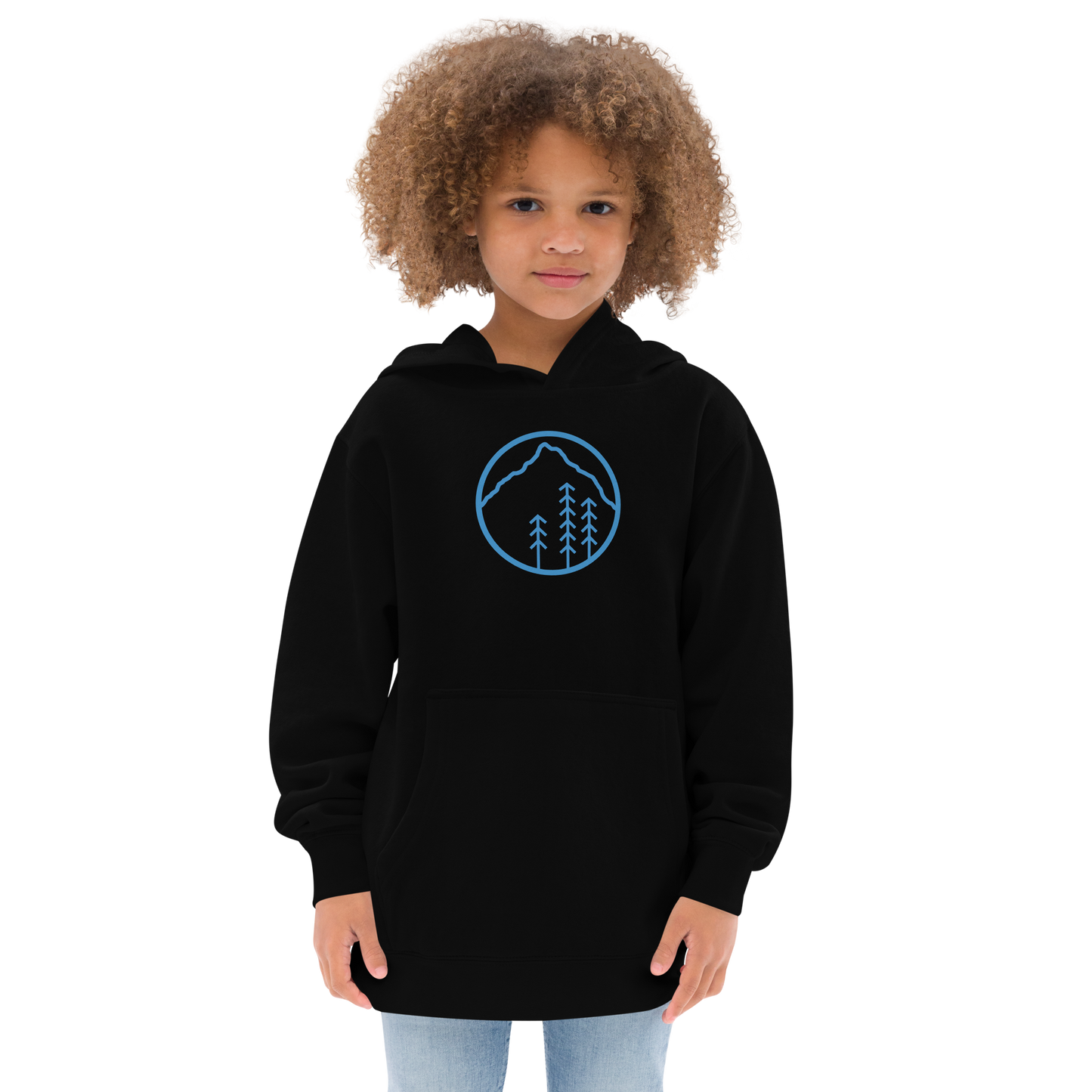 Youth Logo Fleece Hoodie