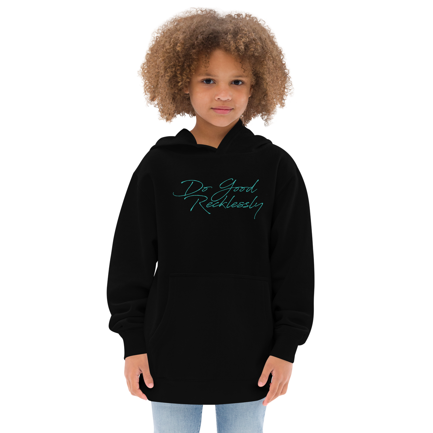 Lazy Weekends Kids Hoodie