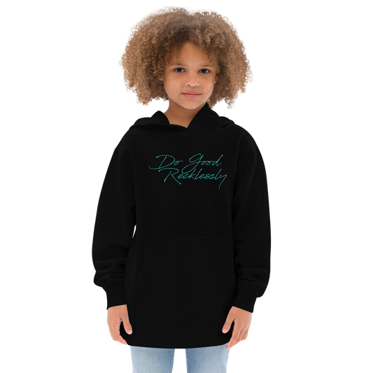 Lazy Weekends Kids Hoodie