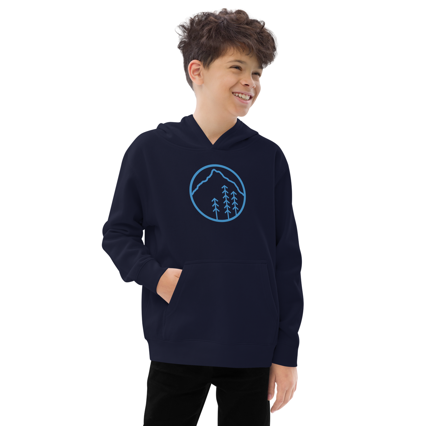 Youth Logo Fleece Hoodie