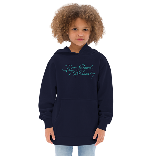 Lazy Weekends Kids Hoodie