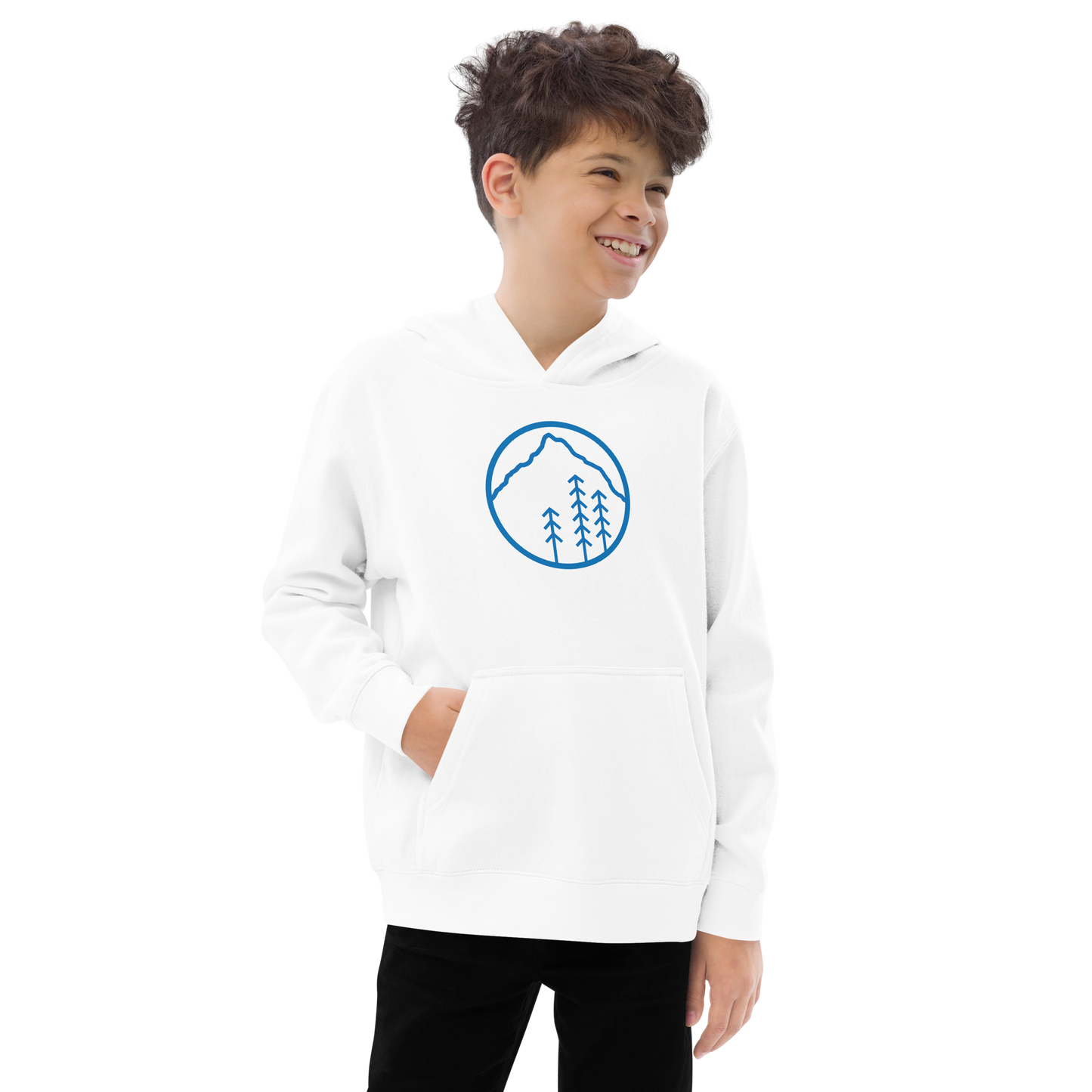 Youth Logo Fleece Hoodie