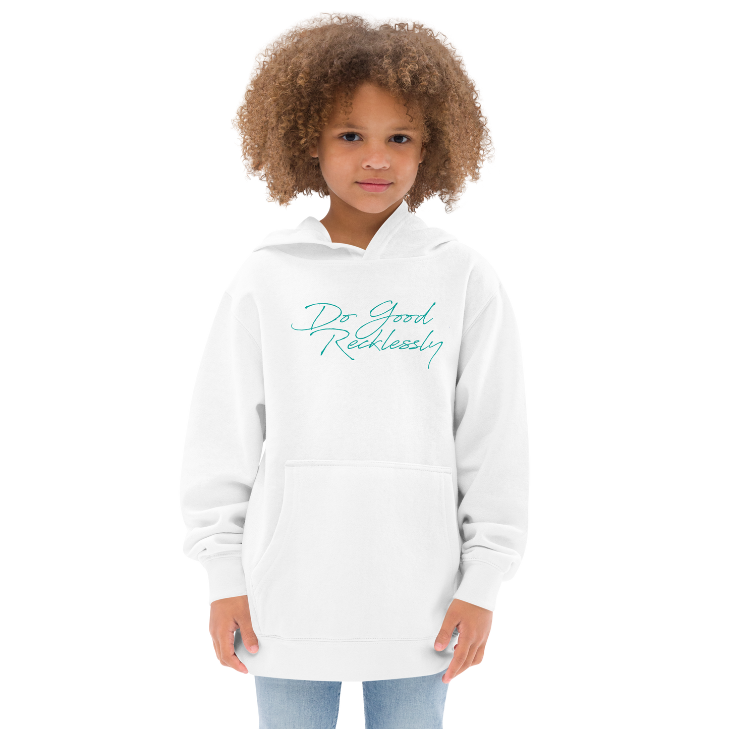 Lazy Weekends Kids Hoodie