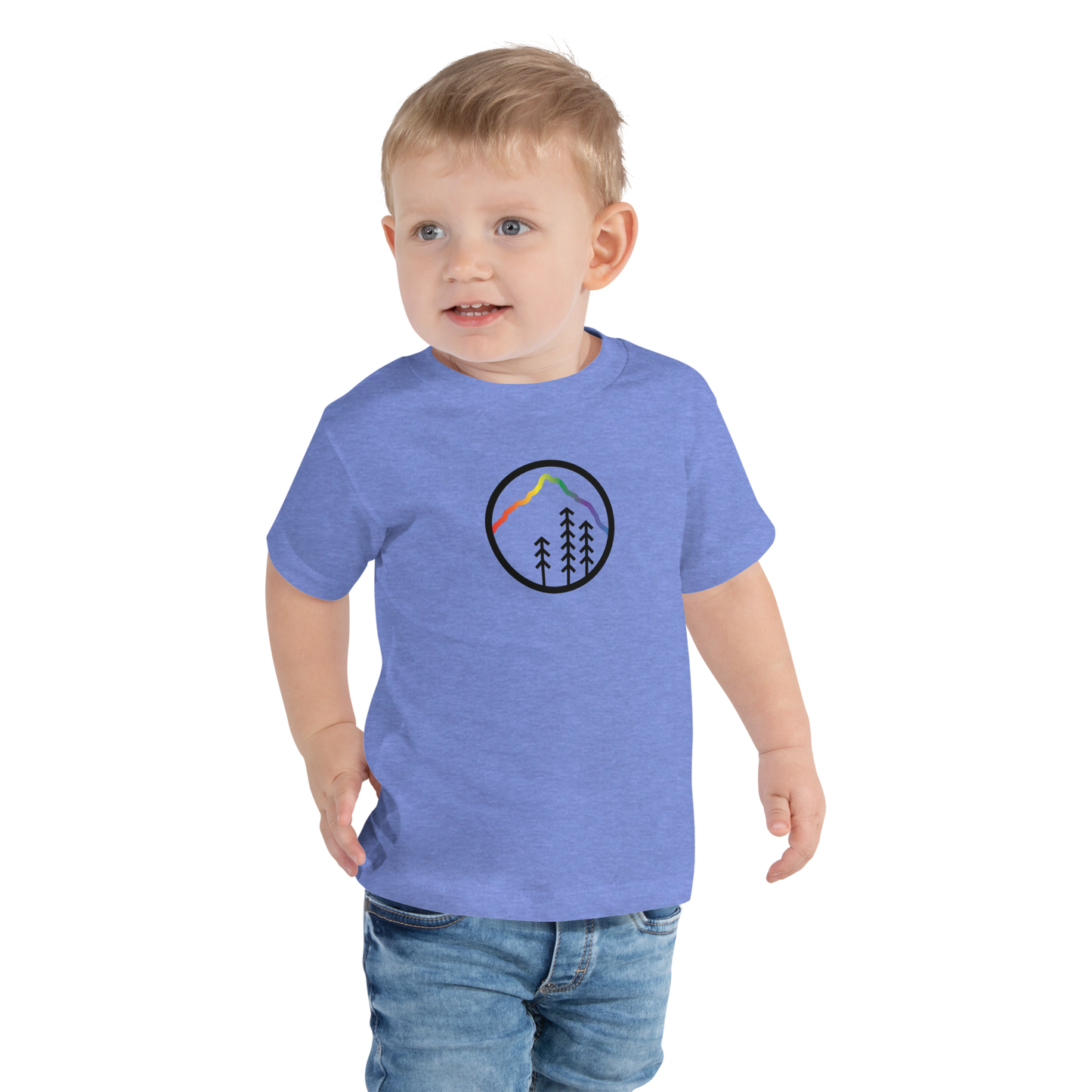 Toddler Rainbow Logo Tee