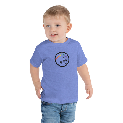 Toddler Rainbow Logo Tee