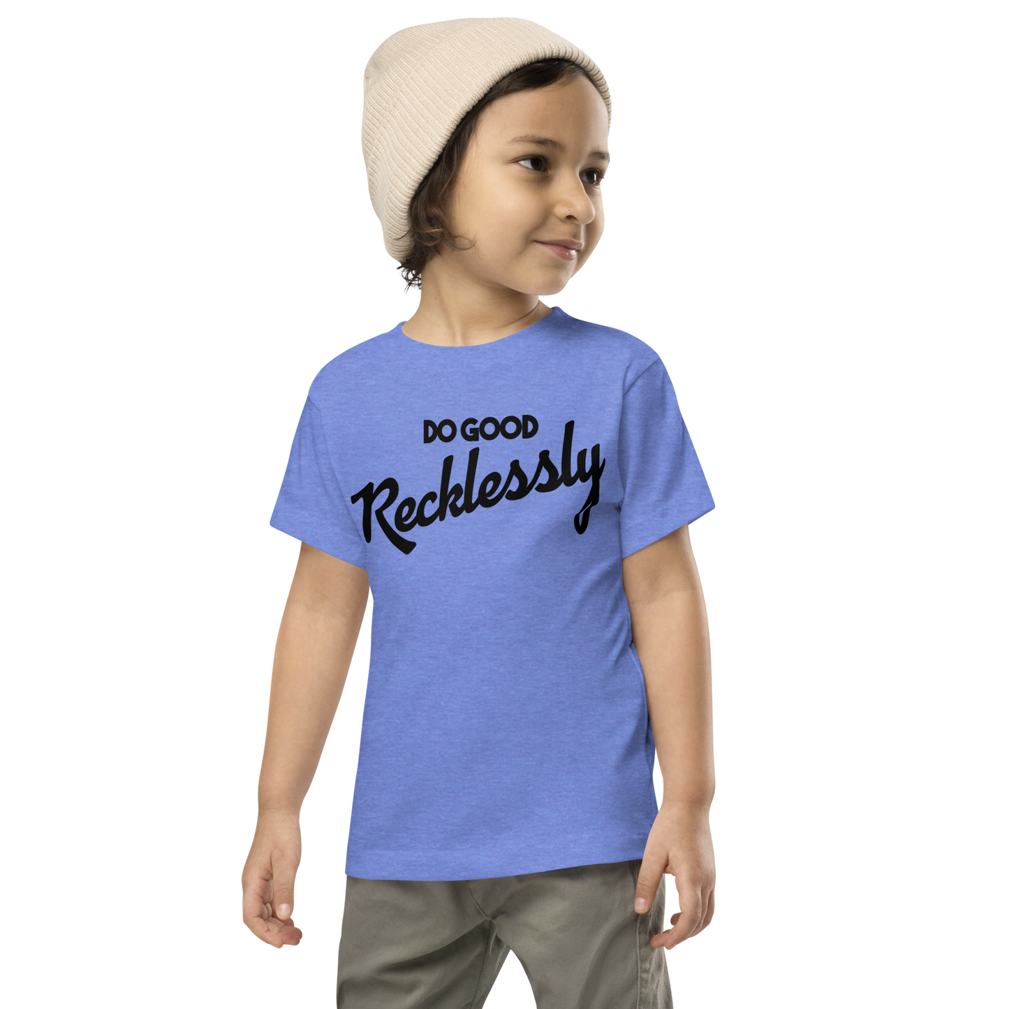 Statement Toddler Short Sleeve Tee