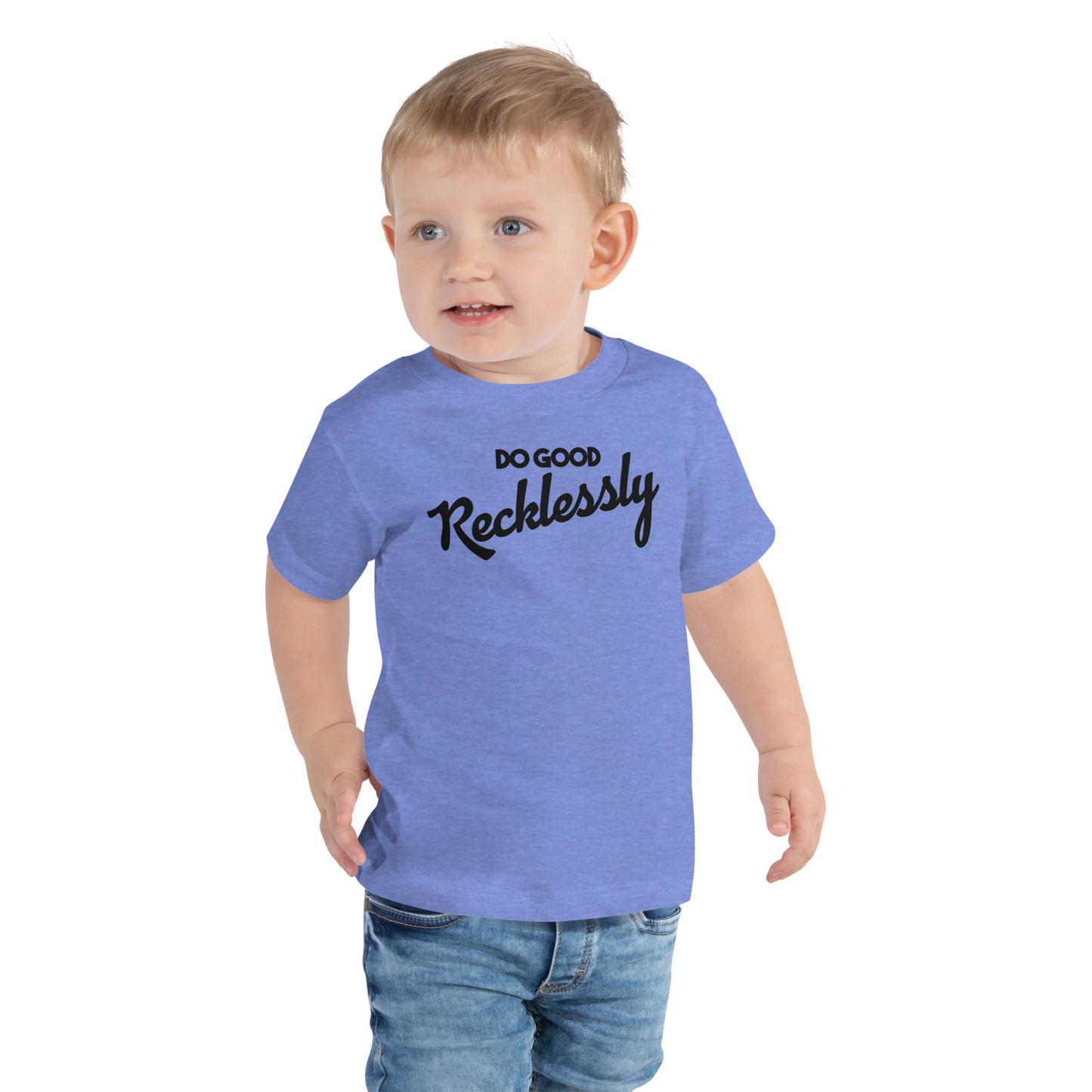 Statement Toddler Short Sleeve Tee